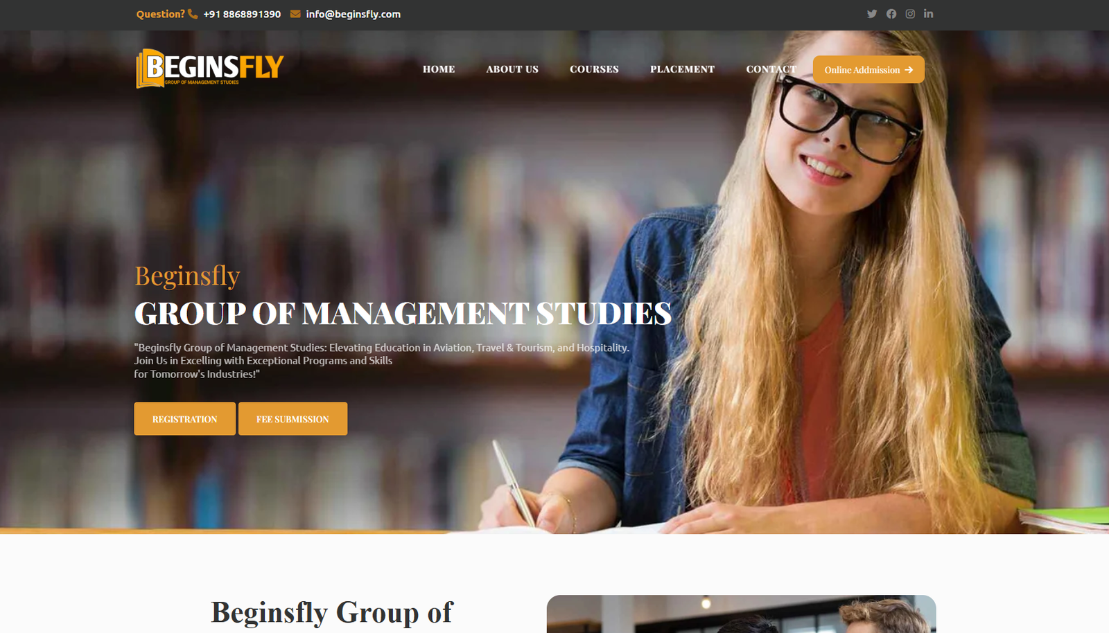 Beginsfly Group of Management Studies